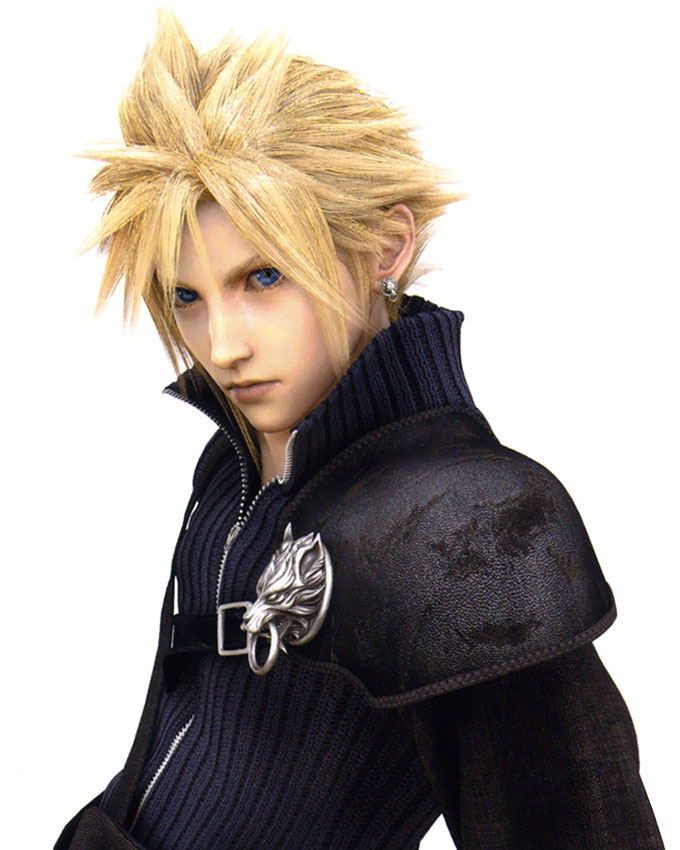 final fantasy cloud girl final fantasy cloud girl